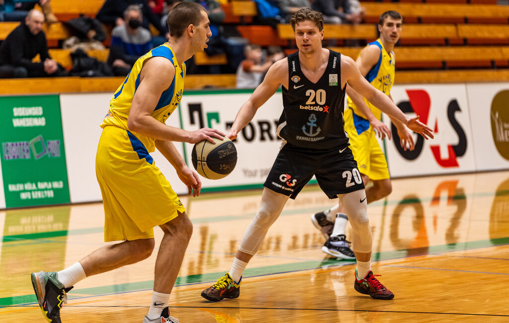 Pärnu Sadam vs BK Ventspils