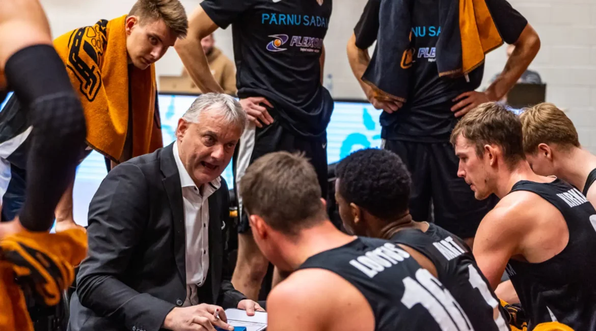 Pärnu Sadam vs Tallinna Kalev